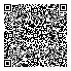 Souris Collision  Glass QR Card