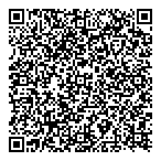 Aviation Blonde Hair Design QR Card