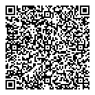 Tangles Hair Design QR Card