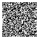 Colored Brush QR Card