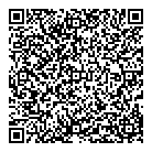 Techno Metal Post QR Card