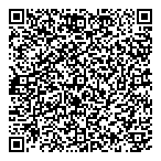 Lavender Rose Flowers QR Card