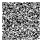 Leon's Auto Body Trim  Glass QR Card