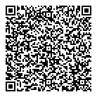 Golden Cut QR Card