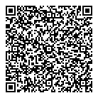 Tri Colour Concrete QR Card