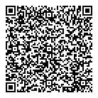 Tilted Dog QR Card