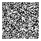 Salon De Coiffure Exclamation QR Card