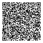 Polka Dots  Bow Ties Day Care QR Card