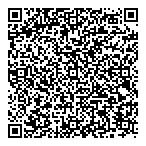 Bed  Breakfast Turquoise QR Card