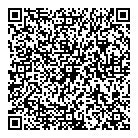 Silver Shears Hair QR Card