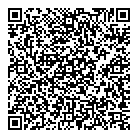 Q Man Wallpapering QR Card