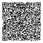 Black  White Restaurant QR Card