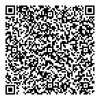 Elegant Floral Design QR Card