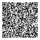 Elegant Hair Design QR Card