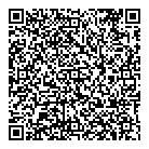 Valley Cut Steel QR Card