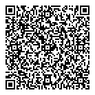 On Fringe Hair Design QR Card