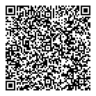 Black+blue QR Card