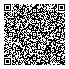 Travel Clear Blue QR Card