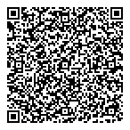 A-Abstract Auto Glass QR Card