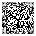 Simple Scissors Hair Studio QR Card