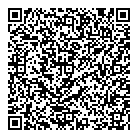 Rosa Floral Design QR Card