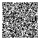 Green Moustache QR Card