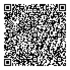 Midnight Confetti QR Card