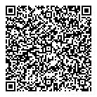 White Satin Bridal QR Card