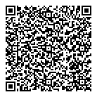 Burning Log QR Card