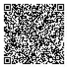 Techno Metal Post QR Card