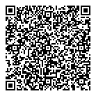 Mini Backhoe Guy QR Card