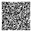 Techno Metal Post QR Card