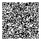 Three Peaks Landscape QR Card