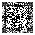 Funky Petals QR Card