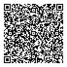 Rural Fashion Girl QR Card