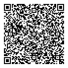 Peace Sign  Graphic QR Card