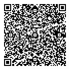 Midnight Auto Glass QR Card