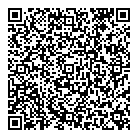 Funky Petals QR Card