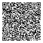 Green Grass Lawn Sprinklers QR Card