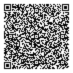 Green Propeller Design QR Card